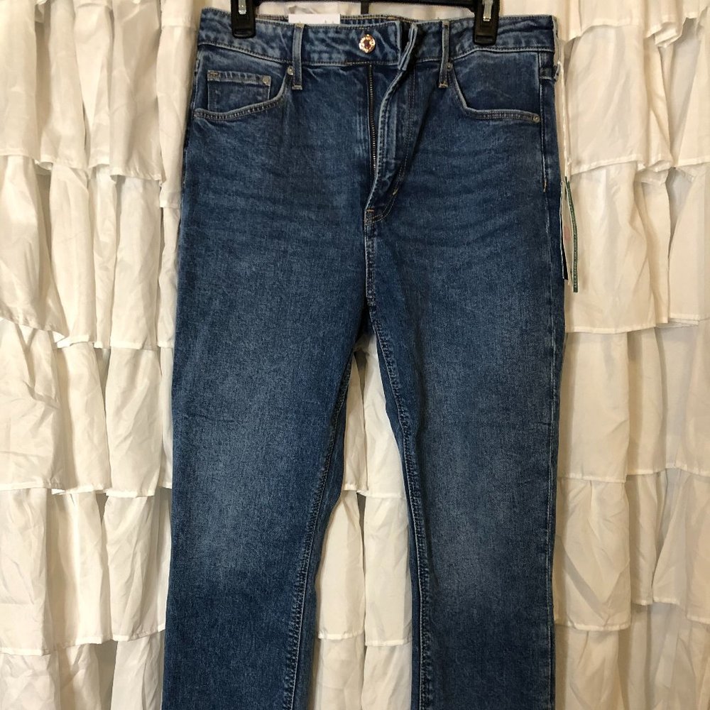 H&M High Waist Jeans